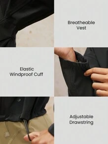 GLOWMODE TechShield Explorer Wind-Proof Hiking Jacket