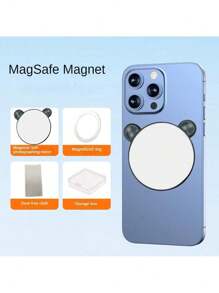 Gương Selfie Từ Tính, Gương Dính Nhỏ Gọn Gương Selfie Vlog Điện Thoại Thông Minh Cho Điện Thoại Tấm Kim Loại Để Chụp Ảnh Selfie Cho Tôi Điện Thoại Samsung Photo Video Selfie, Gương Trang Điểm Mini Di Động - nhiều màu - Xem 5