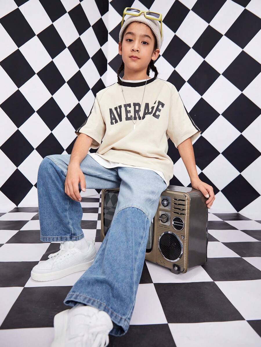 NAME IT Boy Jeans Loose Fit - Bequeme Jungenjeans Aus Baumwolle