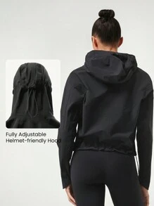 GLOWMODE TechShield Explorer Wind-Proof Hiking Jacket