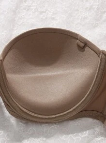 DesireSculpt 2pcs Women Full Coverage Wire Bra Set - Multicolor - View 5