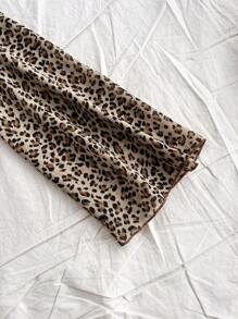 Soleia 女士休闲度假前开衩 V 领蕾丝边前系带长袖衬衫 - 彩色 - 查看 3