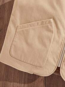 Manfinity VCAY Chaleco de punto casual de corte slim para hombre, adecuado para otoño/invierno