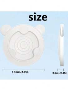 Gương Selfie Từ Tính, Gương Dính Nhỏ Gọn Gương Selfie Vlog Điện Thoại Thông Minh Cho Điện Thoại Tấm Kim Loại Để Chụp Ảnh Selfie Cho Tôi Điện Thoại Samsung Photo Video Selfie, Gương Trang Điểm Mini Di Động - nhiều màu - Xem 10