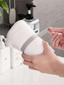 1 Dây buộc tái sử dụng màu xám, Kích thước: 13mm*3m, Thích hợp để sắp xếp cáp máy tính để bàn, cố định dây ổ cắm, bó dây của tháp máy tính, v.v. - Xám - Xem 5