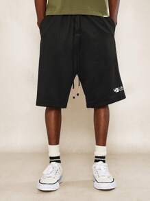 SUMWON Bộ 2 áo thun crop fit in họa tiết Ả Rập và quần jort xếp ly - Nhiều màu - Xem 4