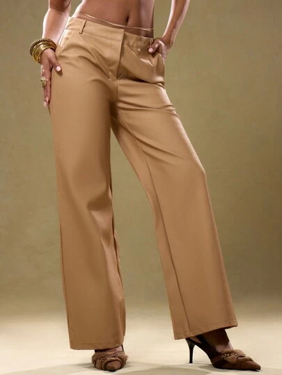 MUSERA 低腰修身西裤，90年代夏季性感时尚优雅