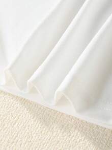 Girls' Halloween Happy Monster Pumpkin And Bow Graphic Print Crew Neck T-Shirt, Holiday Edition - White - View 3