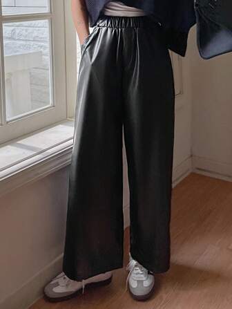 Leather Pants | ファッション Leather Pants | SHEIN JAPAN