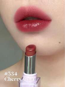 JOOCYEE GLASEADO ROUGE 534 Cherry Cola, de larga duración y con efecto de labios hidratados y voluminosos, brillantes y cristalinos - 534 cola de cereza - Ver 3