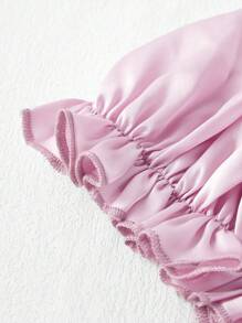 MOTF PREMIUM 1 件女士基本款法式贝雷帽，适合休闲穿着 - 淡紫色 - 查看 3