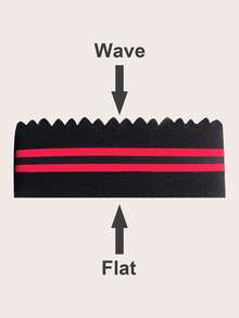 2 Pcs Small And Big Hole Hair Sponge, Wave Shaped Hair Brush, Hair Brush Sponge For Twist Dreads Locking Afro Curl Brush Barber,Curly Hair Sponge Wave Hairstyle Care Tool Hair Care Brush For Curls, Free Style Wave Hair Sponge Brush,Hair Care Tool,Men&Women - Multicolor - View 6