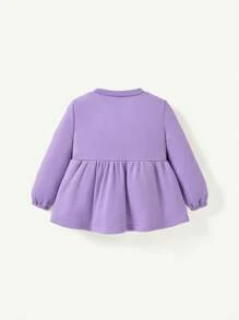 Cozy Pixies Set de haine de toamnă 2 bucăți pentru fetiță drăguță pisică grafică cu gât rotund și jambiere