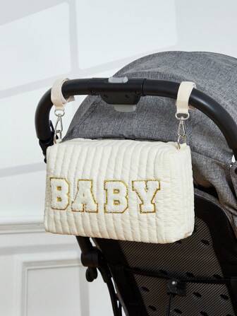 1 件婴儿推车悬挂式储物袋，婴儿车收纳袋