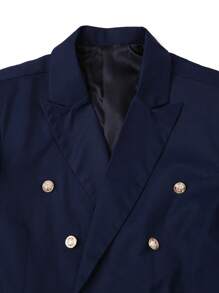 Calvornis 2 件套男士商务正装纯色简约休闲纽扣衬衫和裤子套装