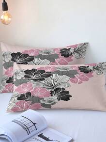 3pcs/Set Multi-Color Polyester Digital Printing Duvet Cover Set - Multicolor - View 8