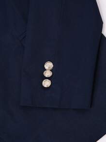 Calvornis 2 件套男士商务正装纯色简约休闲纽扣衬衫和裤子套装