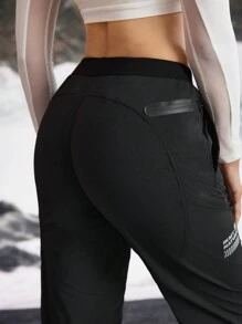 In My Nature Women's Outdoor Hiking Trekking City Commuting Casual Climbing Pants - Black - View 6