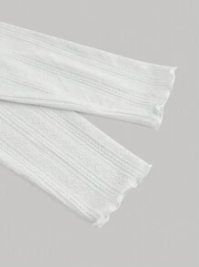 SHEIN MOD Plus Size Apricot Textured Turtleneck Sweater, Autumn/Winter Top