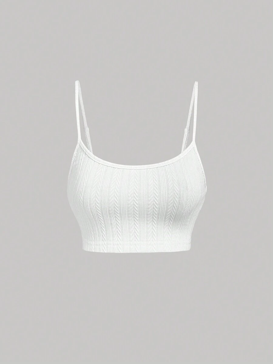 SHEIN MOD Women's Autumn White Going Out Tops, SportsWinter Tops,Undershirts Women,Tank Top