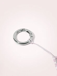 SHEIN MOD Breloc/pandantan pentru geantă în formă de inimă