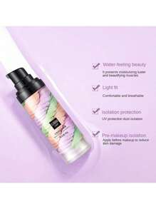 Primer 3 en 1, minimizador de poros, suavizador de líneas finas, perfeccionador del tono, primer ligero, primer de invierno - Multicolor - Ver 5