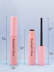 1pc Keo dán mi giả chuyên nghiệp mới nâng cấp 6ml, giữ siêu chắc và lâu trôi trong 72 giờ, Keo dán mi không chứa mủ cao su, không thấm nước, khô nhanh, dịu nhẹ và không gây kích ứng, Keo dán mi phù hợp cho mi giả dạng dải cá nhân Keo dán mi phù hợp cho người mới bắt đầu có mắt nhạy cảm Mỹ phẩm mắt mi giả tự làm (màu đen) - màu đen - Xem 7