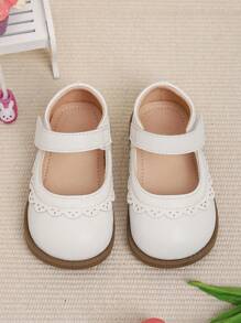 1 双春秋时尚休闲女孩可爱平底鞋 - 白色 - 查看 4