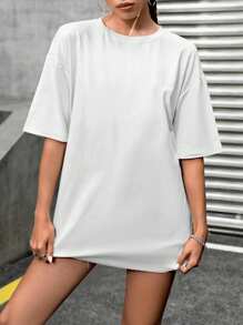 INAWLY Disco Ball Star Pattern Vintage Crew Neck Casual Loose Fit Short Sleeve T-Shirt Graphic Tees Women Tops