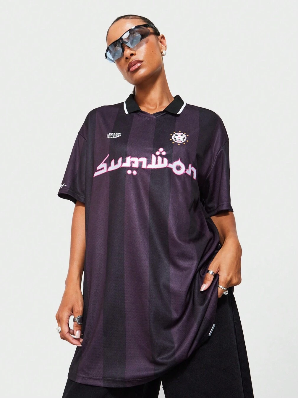 urban jersey dress Urban Jungle Jersey, Green Hued  Kick Pleat