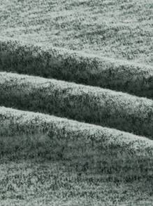 SHEIN 孕妇褶皱修身休闲长袖 T 恤，休闲 T 恤，春/秋