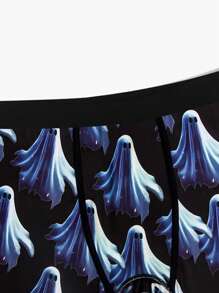 Men's Ghost Digital Print Boxer Briefs - Multicolor - View 4