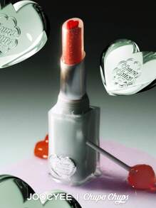 JOOCYEE GLASEADO ROUGE 534 Cherry Cola, de larga duración y con efecto de labios hidratados y voluminosos, brillantes y cristalinos - 534 cola de cereza - Ver 9