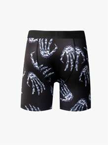 Men's Digital Printed Boxer Briefs - Multicolor - View 2