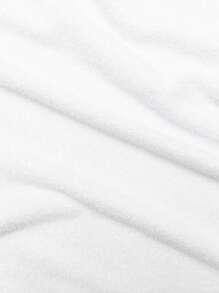 ROMWE Kawaii 1 pièce Couverture en peluche imprimée avec motif papillon rose romantique, couverture en polaire douce et chaude pour la décoration de la maison, le salon, le canapé, le fauteuil et la chambre à coucher