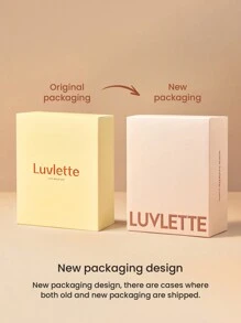 LUVLETTE Invisible Breast Lift Tape Sticky Bra - 3-Inch Wide Adhesive Skin-Friendy Tape For Push Up & Shape - Apricot - View 13