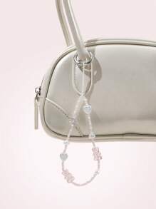 SHEIN MOD Breloc/pandantan pentru geantă în formă de inimă