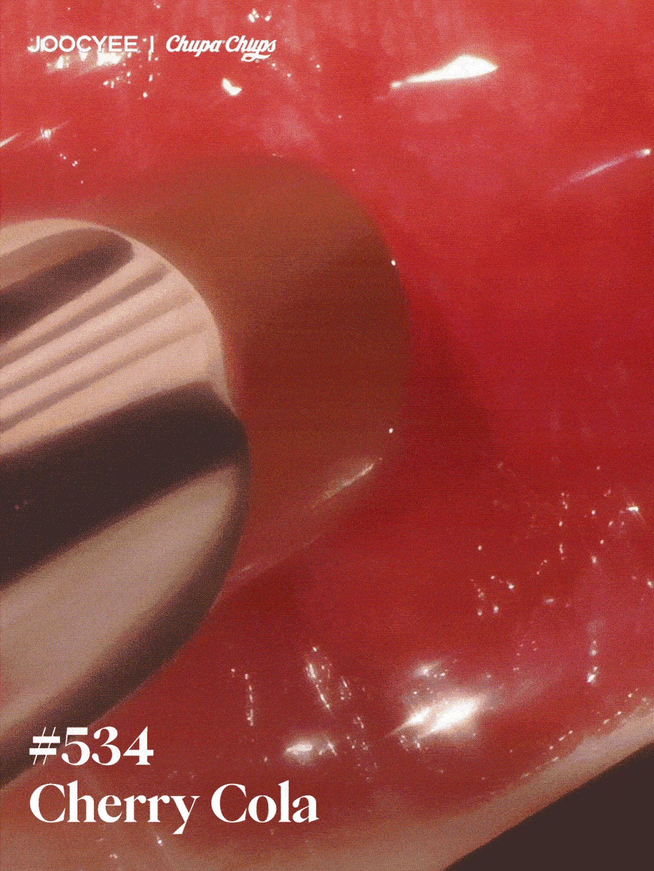 JOOCYEE GLAZED ROUGE 534 Cherry Cola 持久保湿 丰唇亮泽晶莹 - 534 Cherry Cola - 查看 3