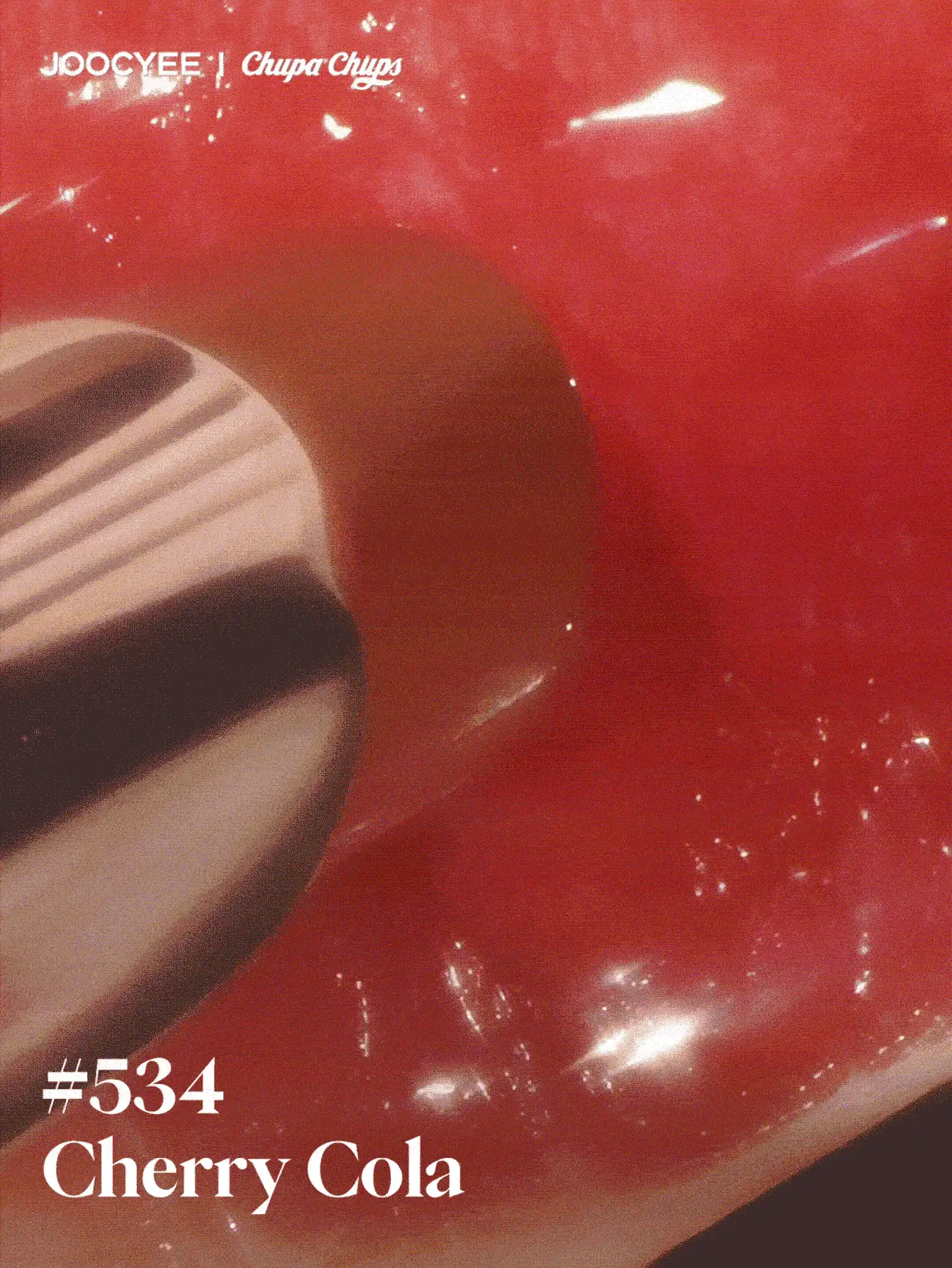JOOCYEE GLASEADO ROUGE 534 Cherry Cola, de larga duración y con efecto de labios hidratados y voluminosos, brillantes y cristalinos - 534 cola de cereza - Ver 4