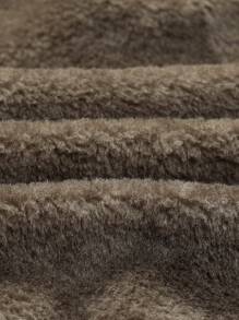 Manfinity Homme Jachetă casual cu mânecă lungă, cu guler cu rever, pentru bărbați