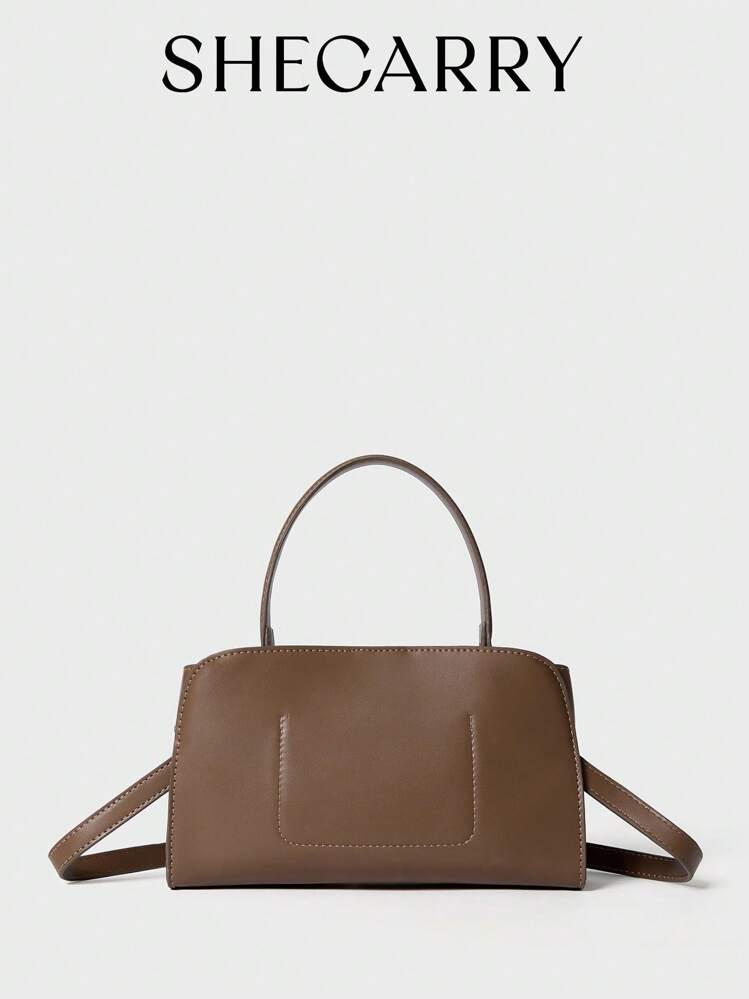 SHECARRY حقائب محمولة من المرأة جلد صناع يخريف شتا...