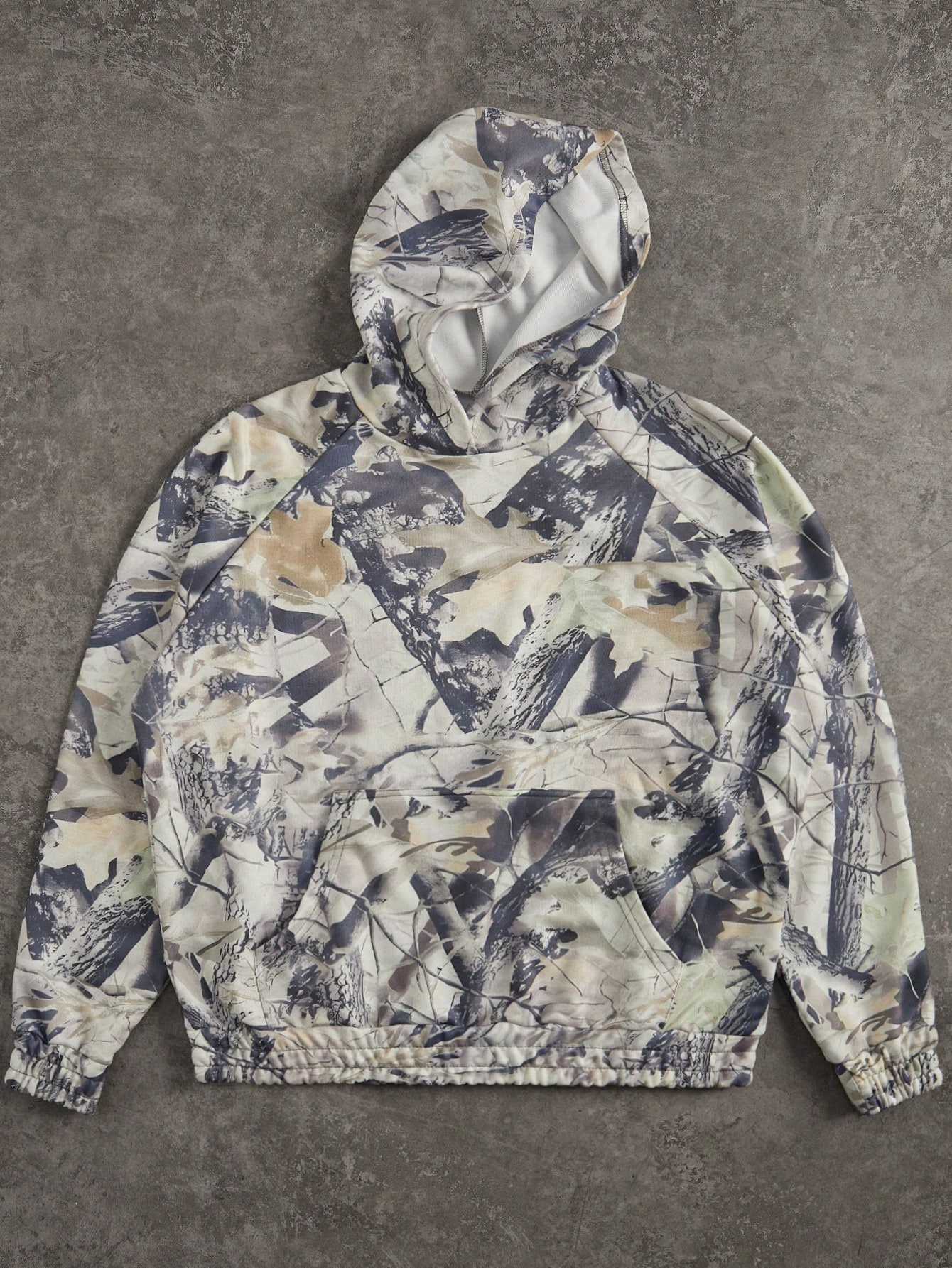 Manfinity Dauomo Men Random Printed Hoodie Sweatshirt