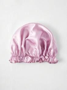 MOTF PREMIUM 1 件女士基本款法式贝雷帽，适合休闲穿着 - 淡紫色 - 查看 2