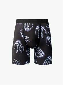 Men's Digital Printed Boxer Briefs - Multicolor - View 3