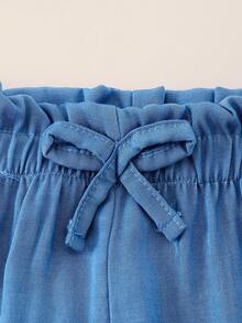 Quần Jeans Ống Rộng Dáng Rộng Cho Nữ, Vải Mềm Thoáng Khí, Phù Hợp Với Mọi Mùa - Màu xanh lam - Xem 6