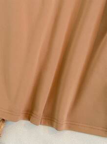 SHEIN LUNE Women Basic Thermal Tank Top