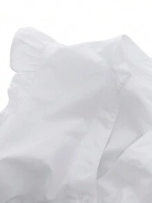 Women Oktoberfest Dirndl Blouse Traditional Bavarian Dirndl Blouse Shirt V Neck Crop Top, Halloween