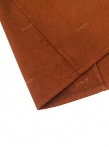 Women's Thickened Double-Sided Coat, Autumn/Winter