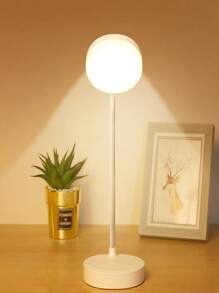 1 Stück Dreifarbige einstellbare Schreibtischlampe, USB-betriebene Tischlampe, tragbare LED-Nachtbeleuchtung zum Studieren, Lesen, für Schlafzimmer und Wohnheim