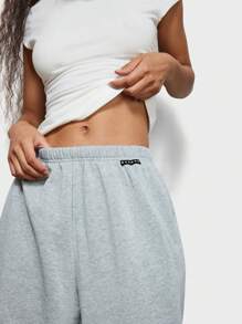 SUMWON WOMEN 宽松基本款运动裤